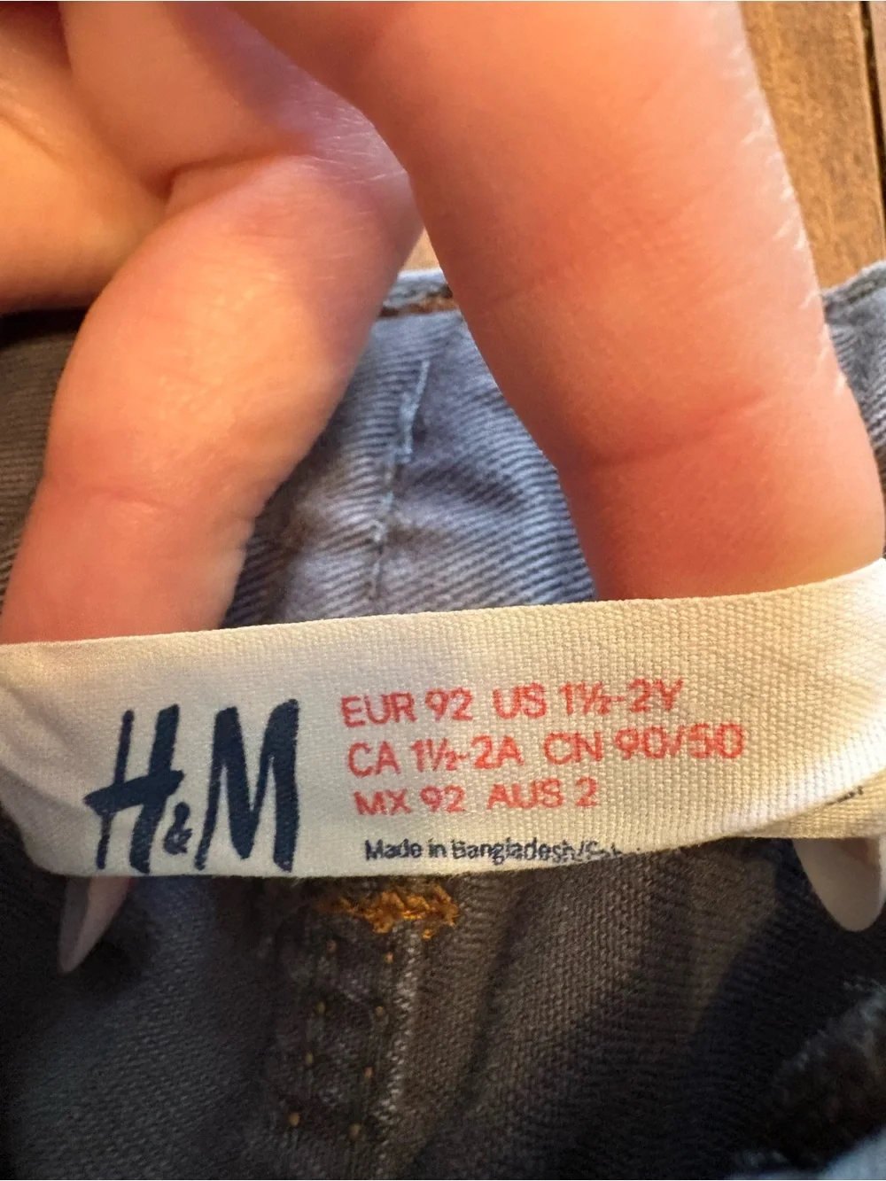 Kids pants  - grey